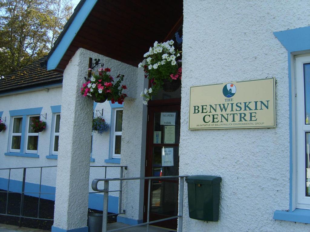 The Benwiskin Centre Ballaghnatrillick Exterior photo